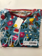Load image into Gallery viewer, NWT Mini Boden Printed Jersey festive Pocket tunic
