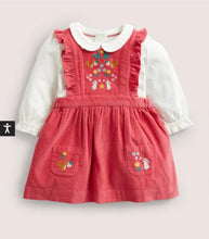 Load image into Gallery viewer, New Mini Boden Cord Pinnie Set