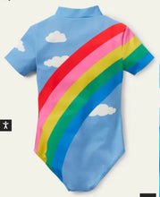 Load image into Gallery viewer, NWT Mini Boden Short-sleeved Swimsuit