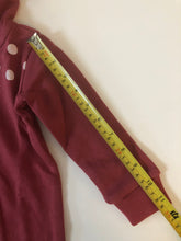 Load image into Gallery viewer, NWT Tea Collection My Deer Hooded Baby Romper