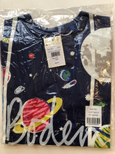 Load image into Gallery viewer, NWT Mini Boden Space Appliqué T-shirt