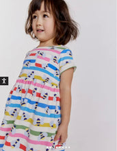 Load image into Gallery viewer, NWT Mini Boden Fun Jersey Dress 🐝