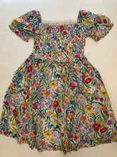 Load image into Gallery viewer, NWT Mini Boden Floral Smocked Dress