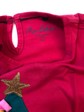 Load image into Gallery viewer, HTF NWOT Mini Boden Festive Big Appliqué Dress