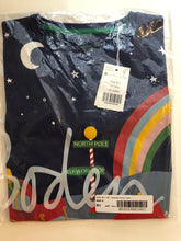 Load image into Gallery viewer, NWT Mini Boden Christmas Scene T-Shirt