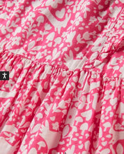 Load image into Gallery viewer, NWT Mini Boden Frill Tiered Dress