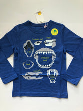 Load image into Gallery viewer, NWT Mini Boden Educational Glowing in the Dark T-shirt