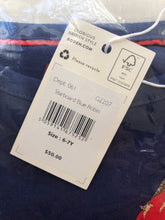 Load image into Gallery viewer, NWT Mini Boden Big Festive Appliqué Jersey Dress