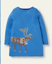 Load image into Gallery viewer, NWT Mini Boden Superstitch Front & Back Tunic