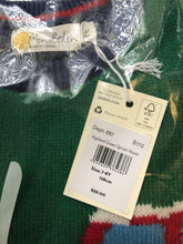 Load image into Gallery viewer, NWT Mini Boden Festive Graphic Crew Sweater