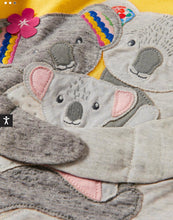 Load image into Gallery viewer, HTF NWT Mini Boden Hugging Applique T-shirt