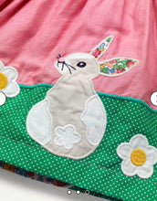 Load image into Gallery viewer, VGUC Mini Boden Scene Appliqué Skirt