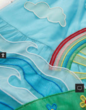 Load image into Gallery viewer, NWT Mini Boden Jersey Tulle Scene Dress