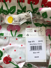 Load image into Gallery viewer, NWT Mini Boden Tie-waist Scallop Romper