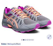 Load image into Gallery viewer, NWT ASICS Kids GEL-VENTURE 7 GS Running Shoes
