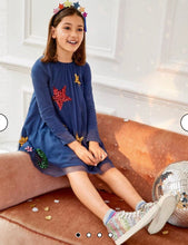 Load image into Gallery viewer, NWT Mini Boden Tulle Jersey Dress