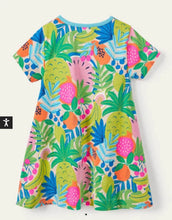 Load image into Gallery viewer, NWOT Mini Boden Short-Sleeved Printed Tunic