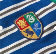 Load image into Gallery viewer, NWOT Mini Boden Hogwarts House Breton Dress