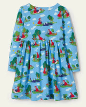 Load image into Gallery viewer, NWT Mini Boden Long Sleeve Fun Jersey Dress