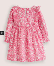 Load image into Gallery viewer, NWT Mini Boden Frill Tiered Dress