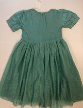 Load image into Gallery viewer, NWT Mini Boden Flower Appliqué Dress