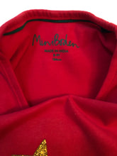 Load image into Gallery viewer, HTF NWOT Mini Boden Festive Big Appliqué Dress