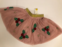 Load image into Gallery viewer, NWT Mini Boden Appliqué Tulle Skirt