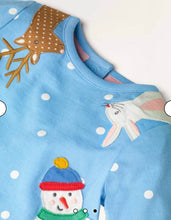 Load image into Gallery viewer, NWT Mini Boden Peeking Animals T-Shirt