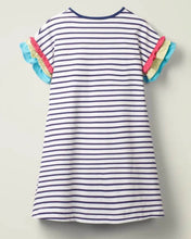 Load image into Gallery viewer, NWT Mini Boden Flutter Sleeve Jersey