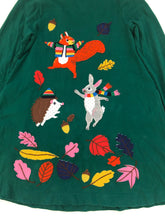 Load image into Gallery viewer, Pre Owned Mini Boden Big Appliqué Jersey Dress 6-7Y