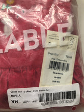 Load image into Gallery viewer, New Mini Boden Cord Pinnie Set