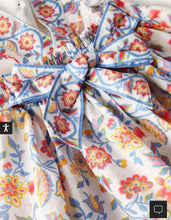 Load image into Gallery viewer, NWOT Mini Boden Bow Back Dress