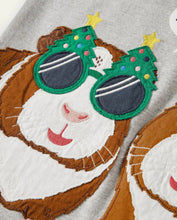 Load image into Gallery viewer, NWT Mini Boden Festive Animal T-shirt