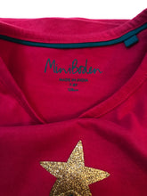 Load image into Gallery viewer, HTF NWOT Mini Boden Festive Big Appliqué Dress