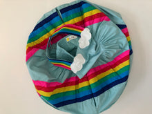 Load image into Gallery viewer, HTF NWT Mini Boden Rainbow Halter Neck Dress