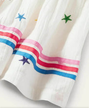 Load image into Gallery viewer, NWT Mini Boden Embroidered Woven Dress