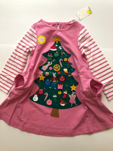 Load image into Gallery viewer, NWT Mini Boden Festive Advent Calendar Dress