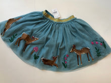 Load image into Gallery viewer, HTF NEW Mini Boden Sequin Appliqué Tulle Skirt