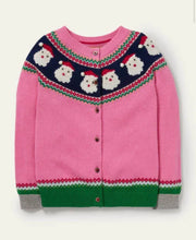 Load image into Gallery viewer, NWT Mini Boden Cosy Fair Isle Cardigan