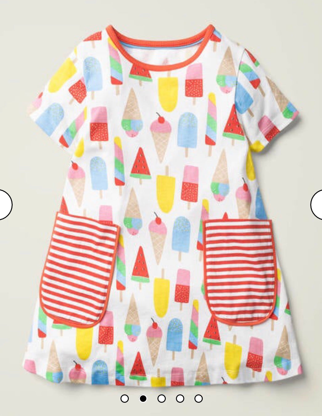 Mini Boden ice cream dress