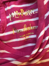 Load image into Gallery viewer, NWOT Mini Boden HP Stripy Appliqué Hedwig Dress