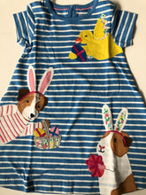 Load image into Gallery viewer, NWT Mini Boden Fun Big Appliqué Dress