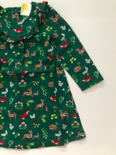 Load image into Gallery viewer, NWT Mini Boden Printed Long Sleeve Dress