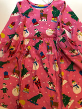 Load image into Gallery viewer, NWT Mini Boden Long Sleeve Fun Jersey Dress