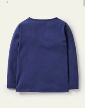 Load image into Gallery viewer, NWT Mini Boden Glow-in-the-dark Logo T-Shirt