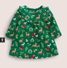 Load image into Gallery viewer, NWT Mini Boden Printed Long Sleeve Dress