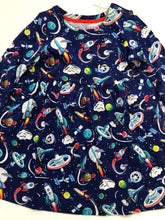 Load image into Gallery viewer, NWT Mini Boden Print Long Sleeve Dress