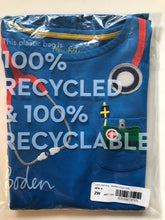 Load image into Gallery viewer, HTF NWOT Mini Boden Appliqué Pocket Doctor Tunic