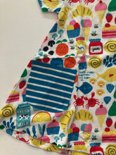 Load image into Gallery viewer, NWOT Mini Boden Short-Sleeved Printed Tunic