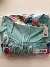 Load image into Gallery viewer, HTF NWT Mini Boden Rainbow Halter Neck Dress